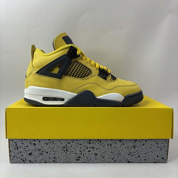 Nike Shoes Air Jordan 4 Retro LS “Lighting” 2024 - Picture 5 of 9
